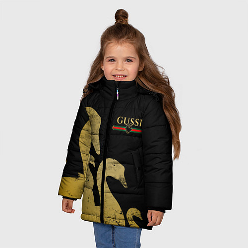 Куртки с капюшоном Gucci Gussi