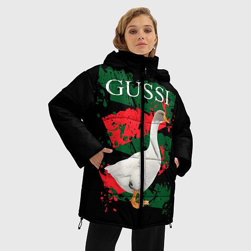 Куртки с капюшоном Gucci Gussi