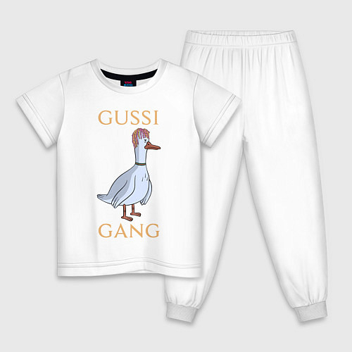 Пижамы Gucci Gussi