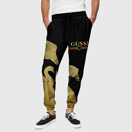 Брюки Gucci Gussi