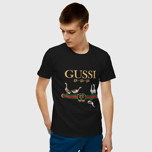 Футболки Gucci Gussi