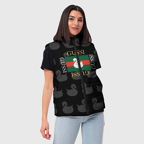Жилеты Gucci Gussi