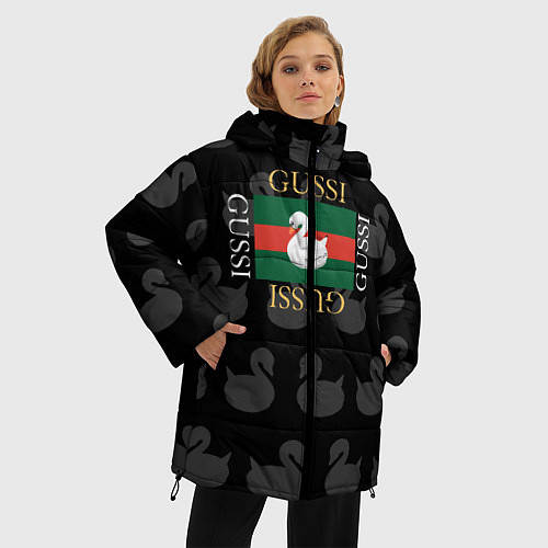 Женские зимние куртки Gucci Gussi