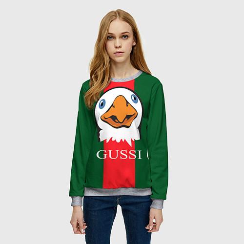 Женские свитшоты Gucci Gussi