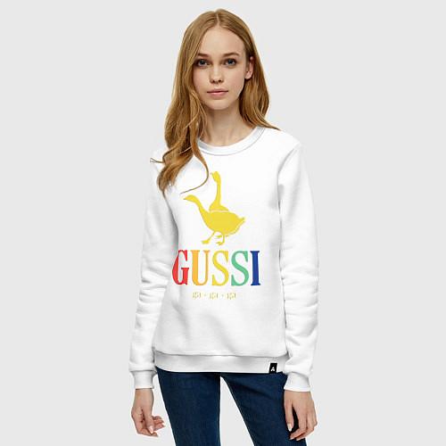 Женские свитшоты Gucci Gussi