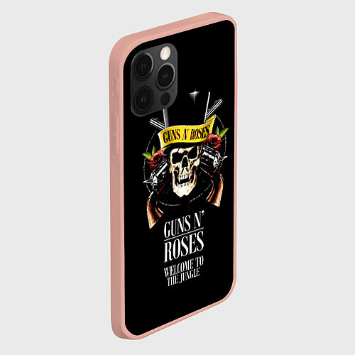 Чехлы iPhone 12 Pro Max Guns-N-Roses