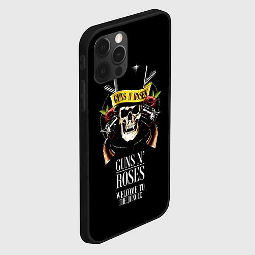 Чехлы iPhone 12 series Guns-N-Roses