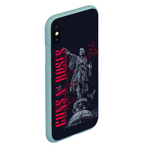 Чехлы для iPhone XS Max Guns-N-Roses