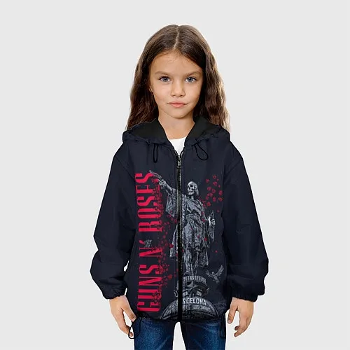 Детские демисезонные куртки Guns-N-Roses