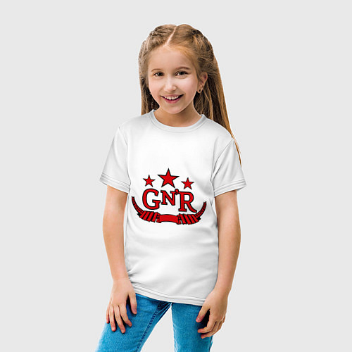 Детские хлопковые футболки Guns-N-Roses