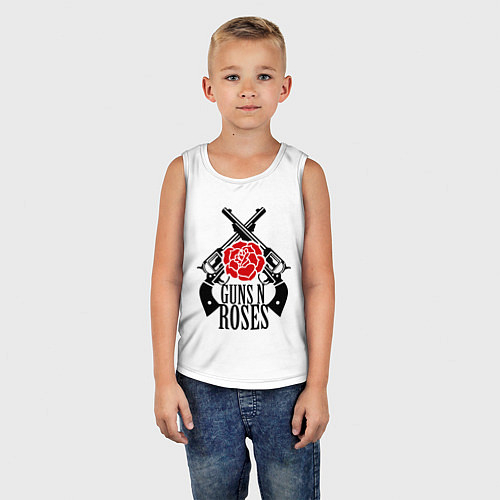 Детские хлопковые майки Guns-N-Roses
