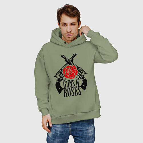 Мужские худи Guns-N-Roses