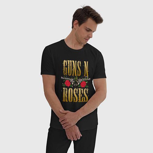 Мужские пижамы Guns-N-Roses