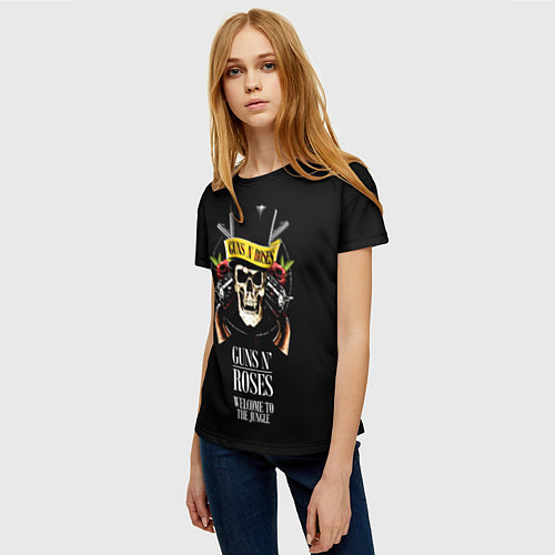 3D-футболки Guns-N-Roses