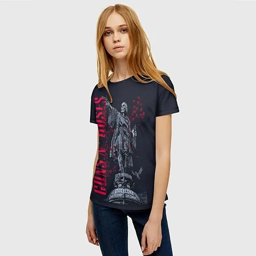 3D-футболки Guns-N-Roses