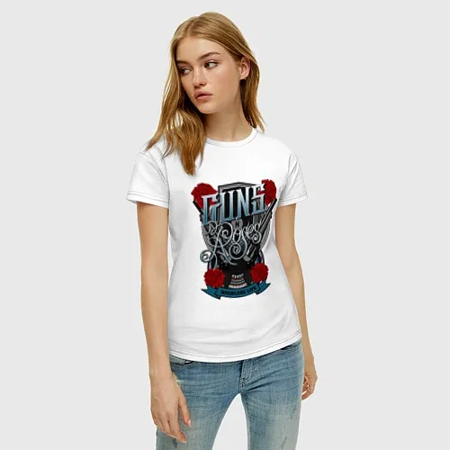 Хлопковые футболки Guns-N-Roses