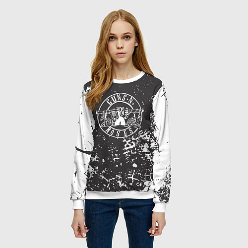 Женские свитшоты Guns-N-Roses