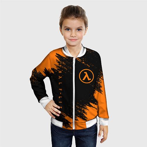 Детские куртки-бомберы Half-Life