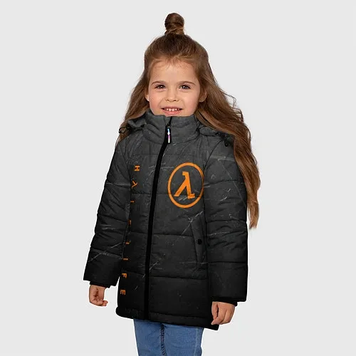 Детские куртки с капюшоном Half-Life