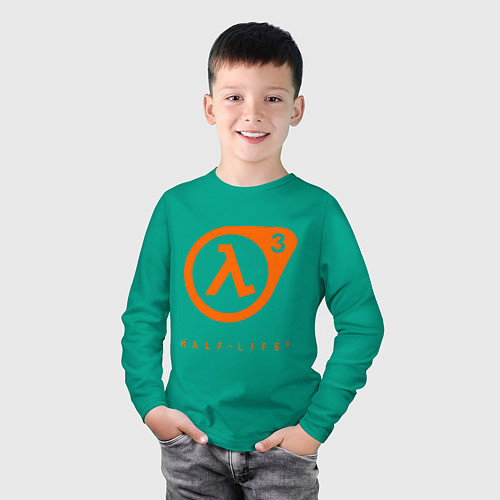 Детские футболки с рукавом Half-Life