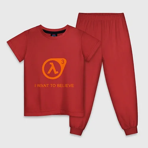 Детские пижамы Half-Life
