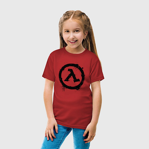 Детские хлопковые футболки Half-Life
