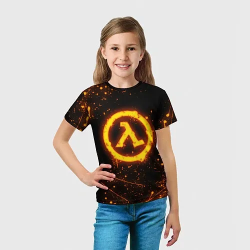 Детские футболки Half-Life