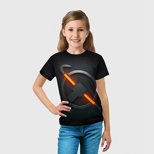 Детские футболки Half-Life