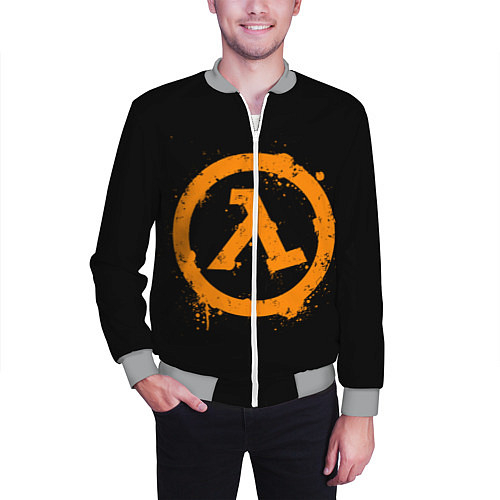 Мужские куртки-бомберы Half-Life