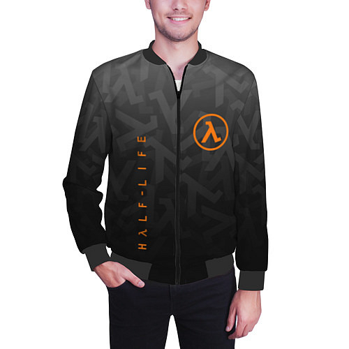 Мужские куртки-бомберы Half-Life