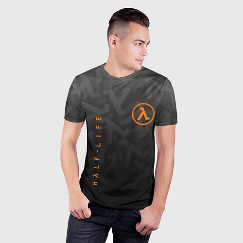 Мужские 3D-футболки Half-Life