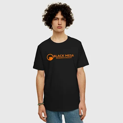 Мужские хлопковые футболки Half-Life