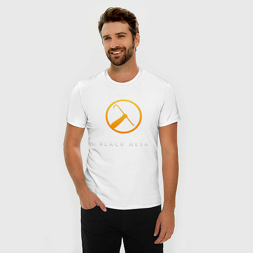 Мужские приталенные футболки Half-Life