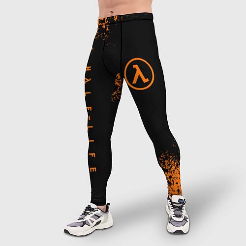 Мужские тайтсы-леггинсы Half-Life