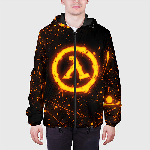 Куртки с капюшоном Half-Life