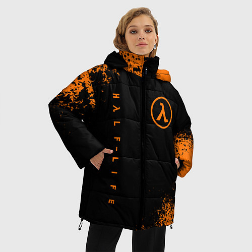 Женские куртки с капюшоном Half-Life