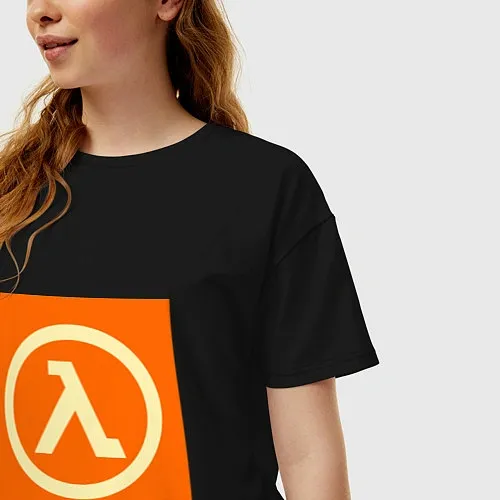 Женские хлопковые футболки Half-Life