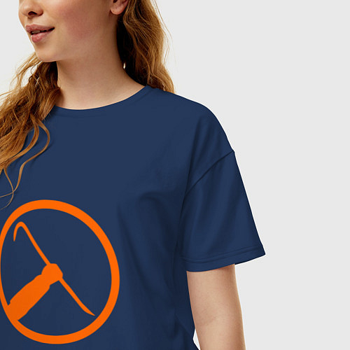 Женские футболки Half-Life