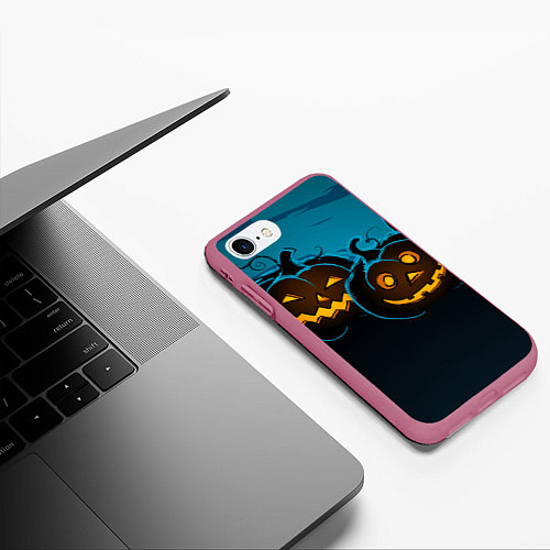 Чехлы для iPhone 8 на Хэллоуин