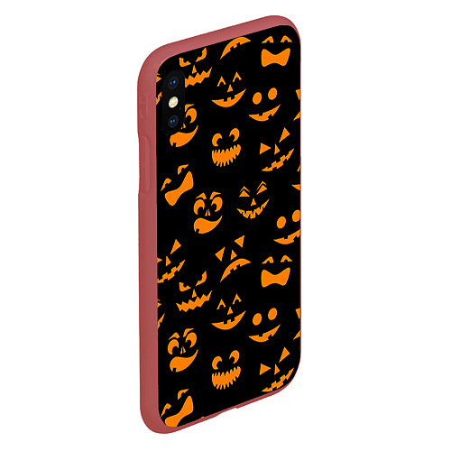 Чехлы для iPhone XS Max на Хэллоуин