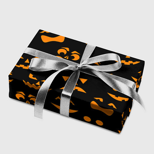 Бумажная упаковка на Хэллоуин