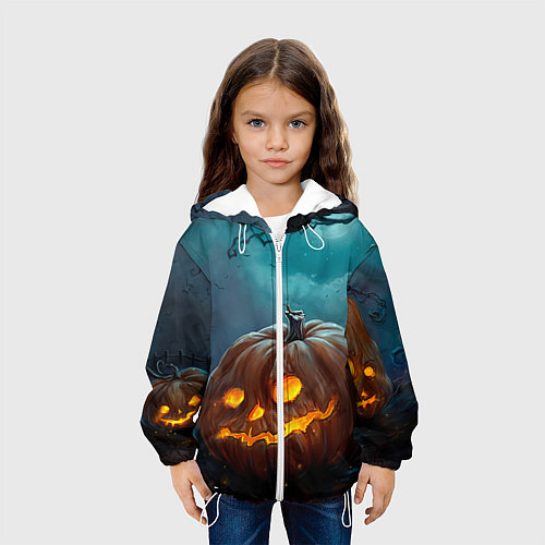 Детские куртки с капюшоном на Хэллоуин