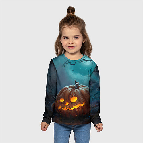 Детские футболки с рукавом на Хэллоуин