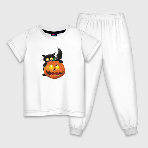 Детские пижамы на Хэллоуин
