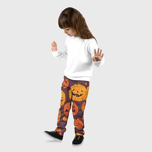 Детские брюки на Хэллоуин