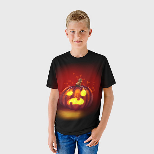 Детские футболки на Хэллоуин
