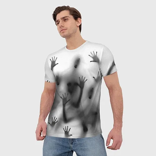 Мужские футболки на Хэллоуин