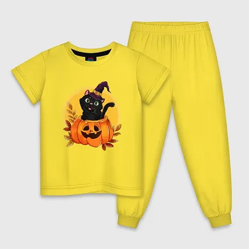 Пижамы на Хэллоуин
