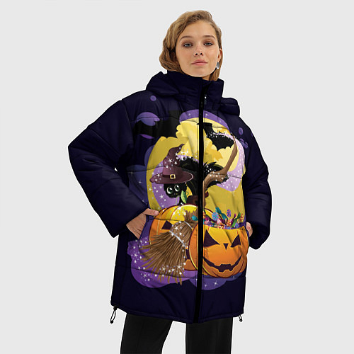 Женские куртки с капюшоном на Хэллоуин