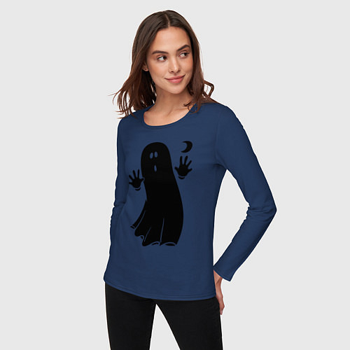Женские футболки с рукавом на Хэллоуин